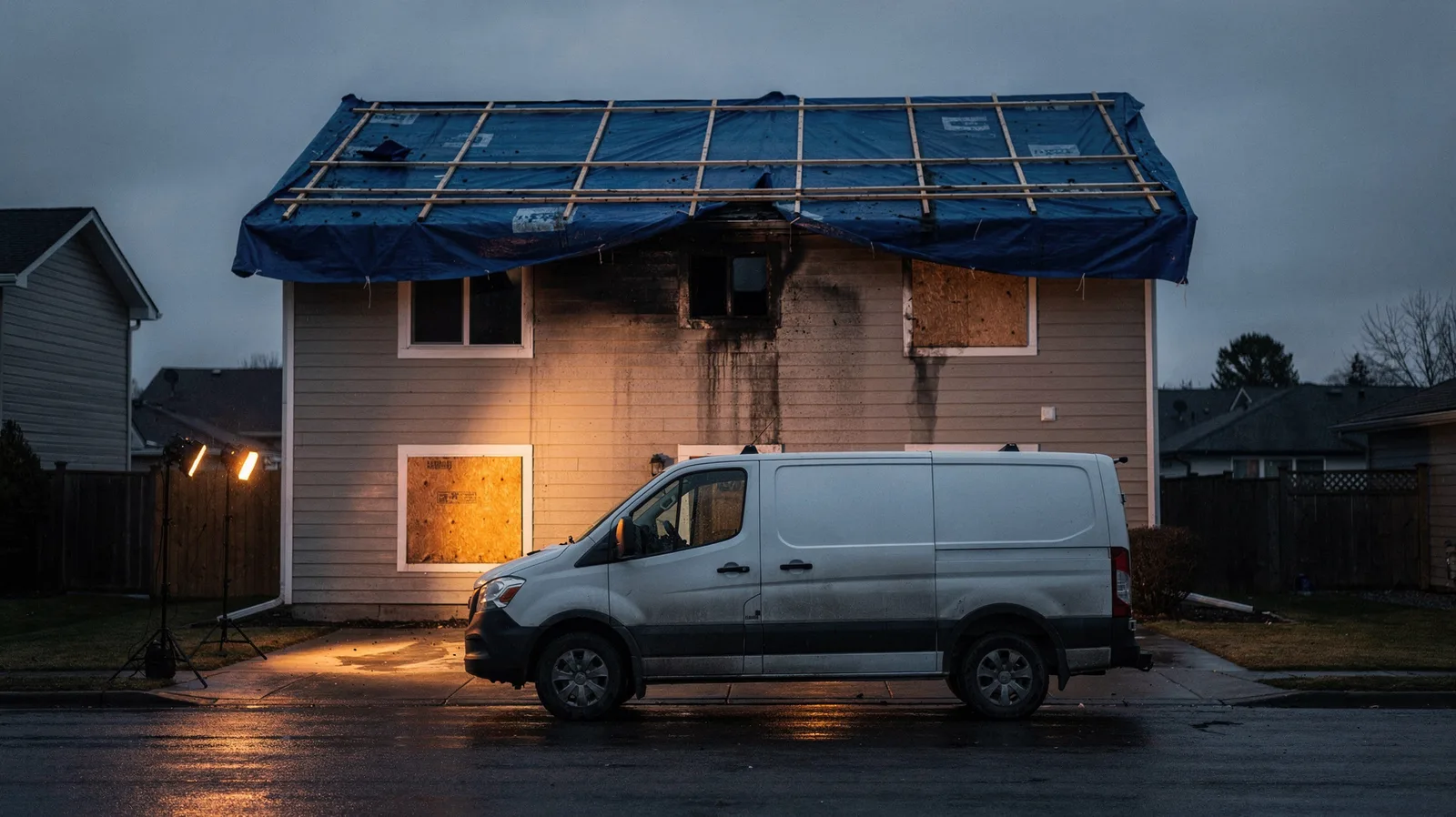 Fire Damage Restoration in Rock City Falls, NY near me